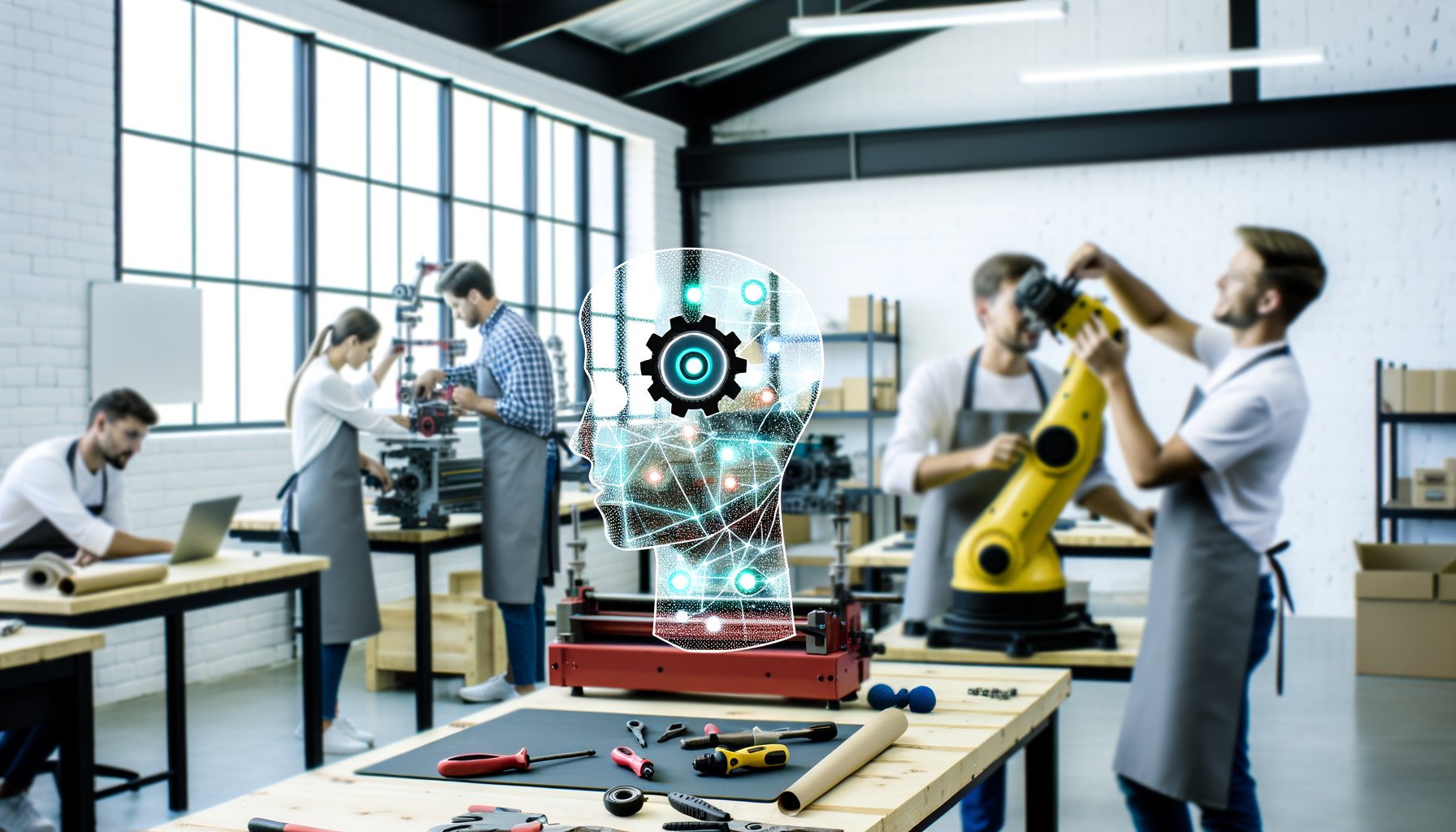 Smart Tools für moderne Handwerker: KI im Werkzeugkasten