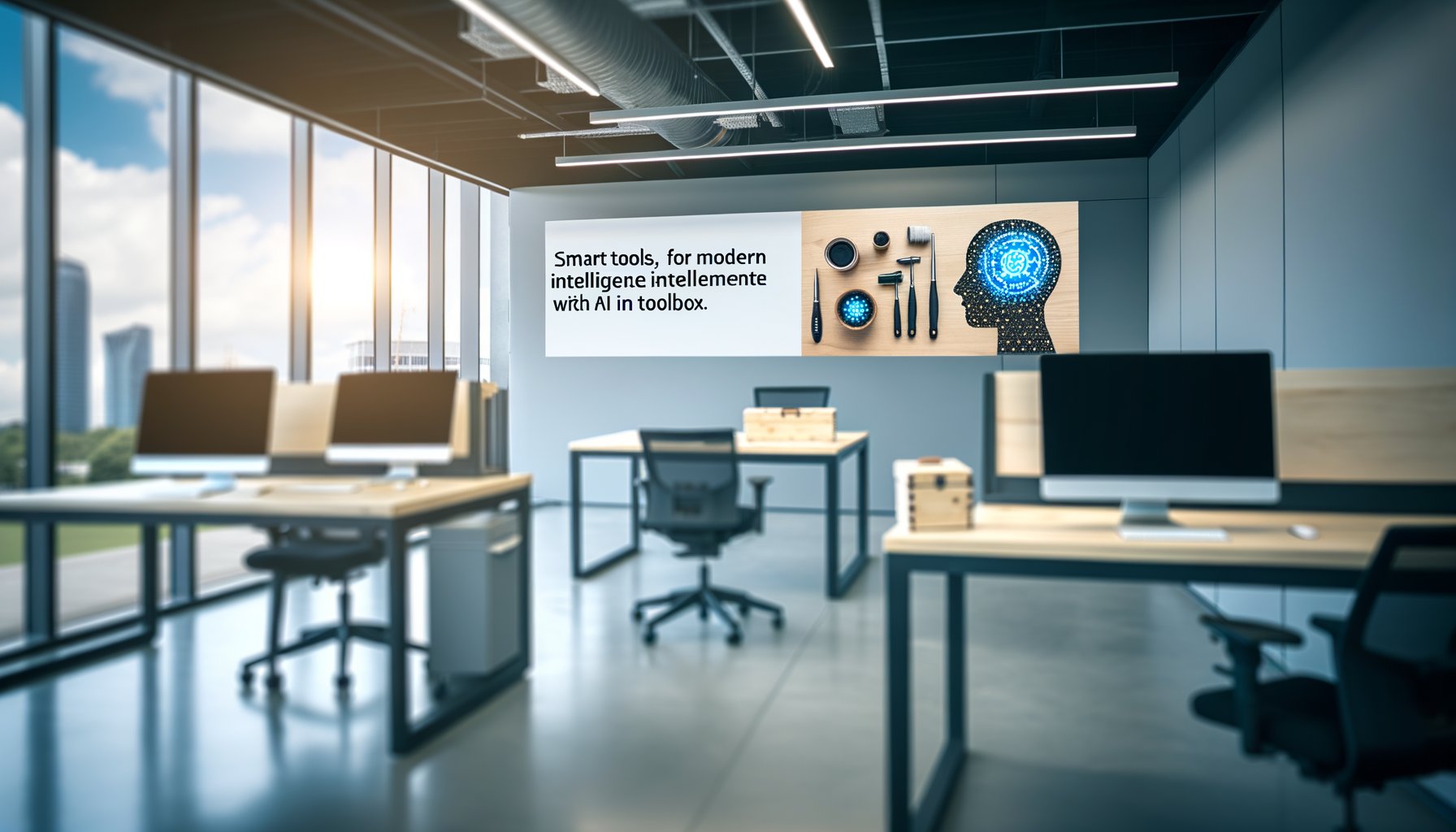 Smart Tools für moderne Handwerker: KI im Werkzeugkasten