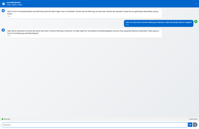 KI-Chat-Assistent für Ihre Website