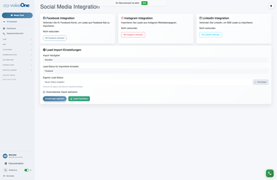 Social Media Integration