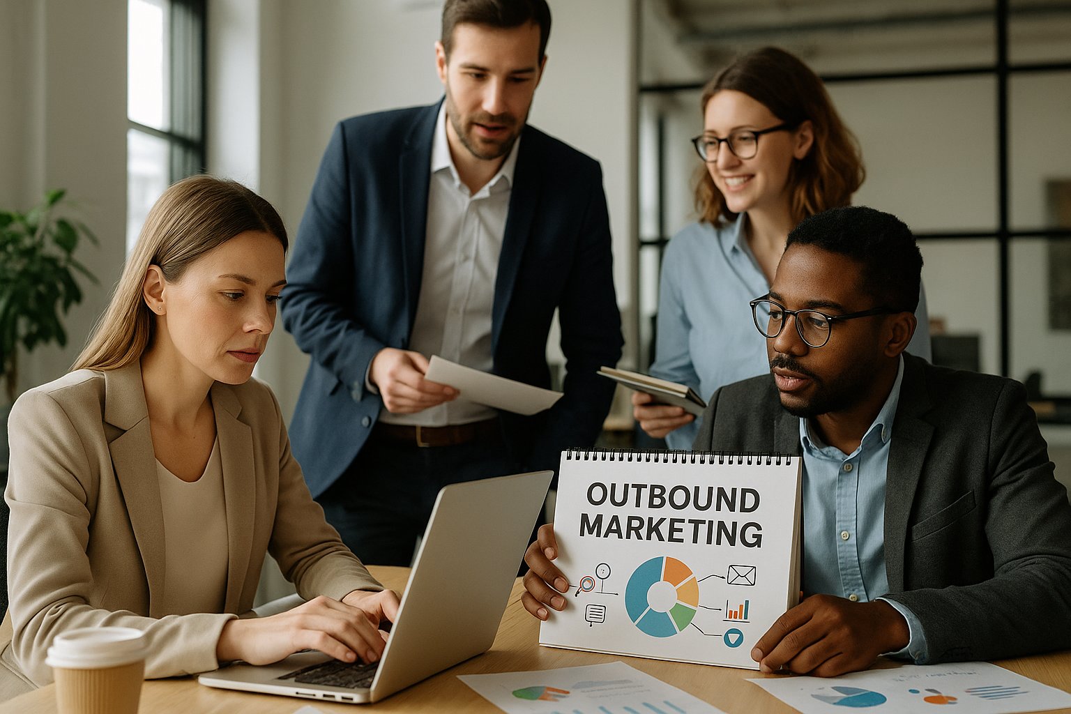 KI im Outbound-Marketing: Effektive Verkaufsanrufe
