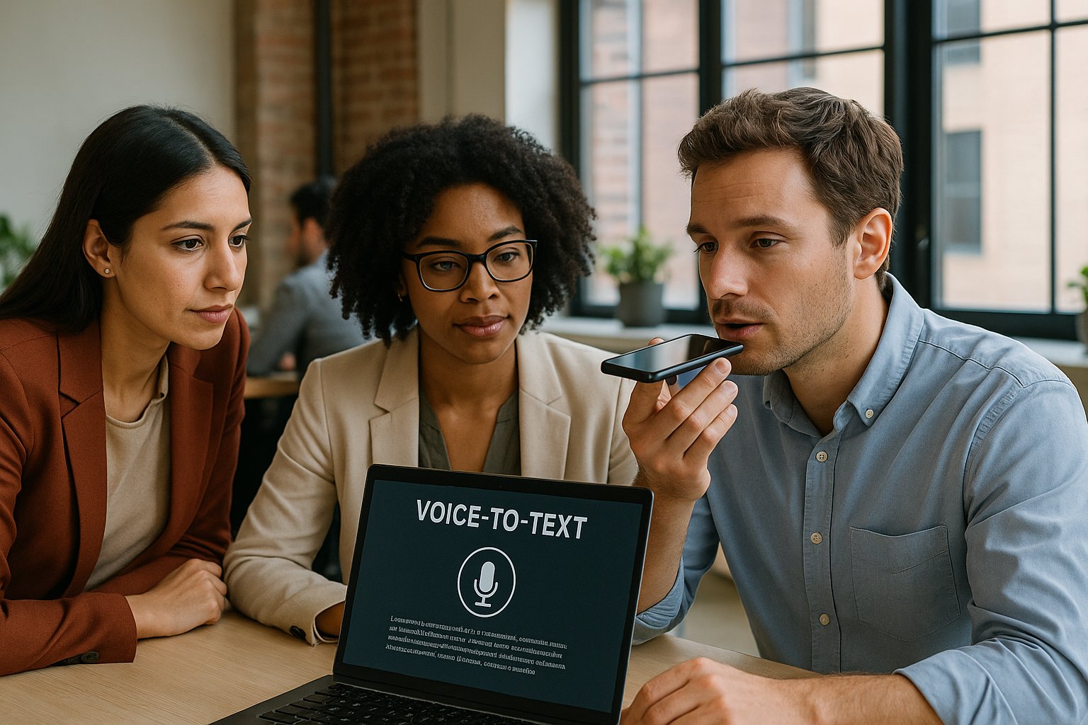 5 Gründe für Voice-to-Text Technologien in Ihrem Unternehmen