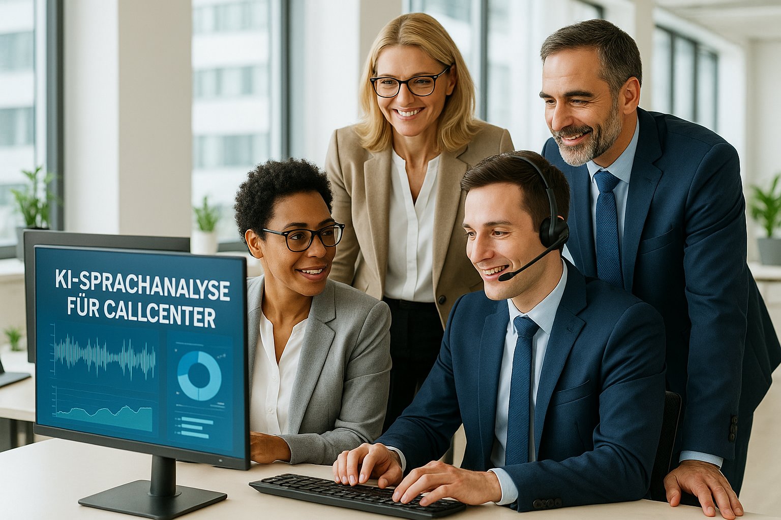 Praxisleitfaden: KI-Sprachanalyse für Callcenter erfolgreich implementieren