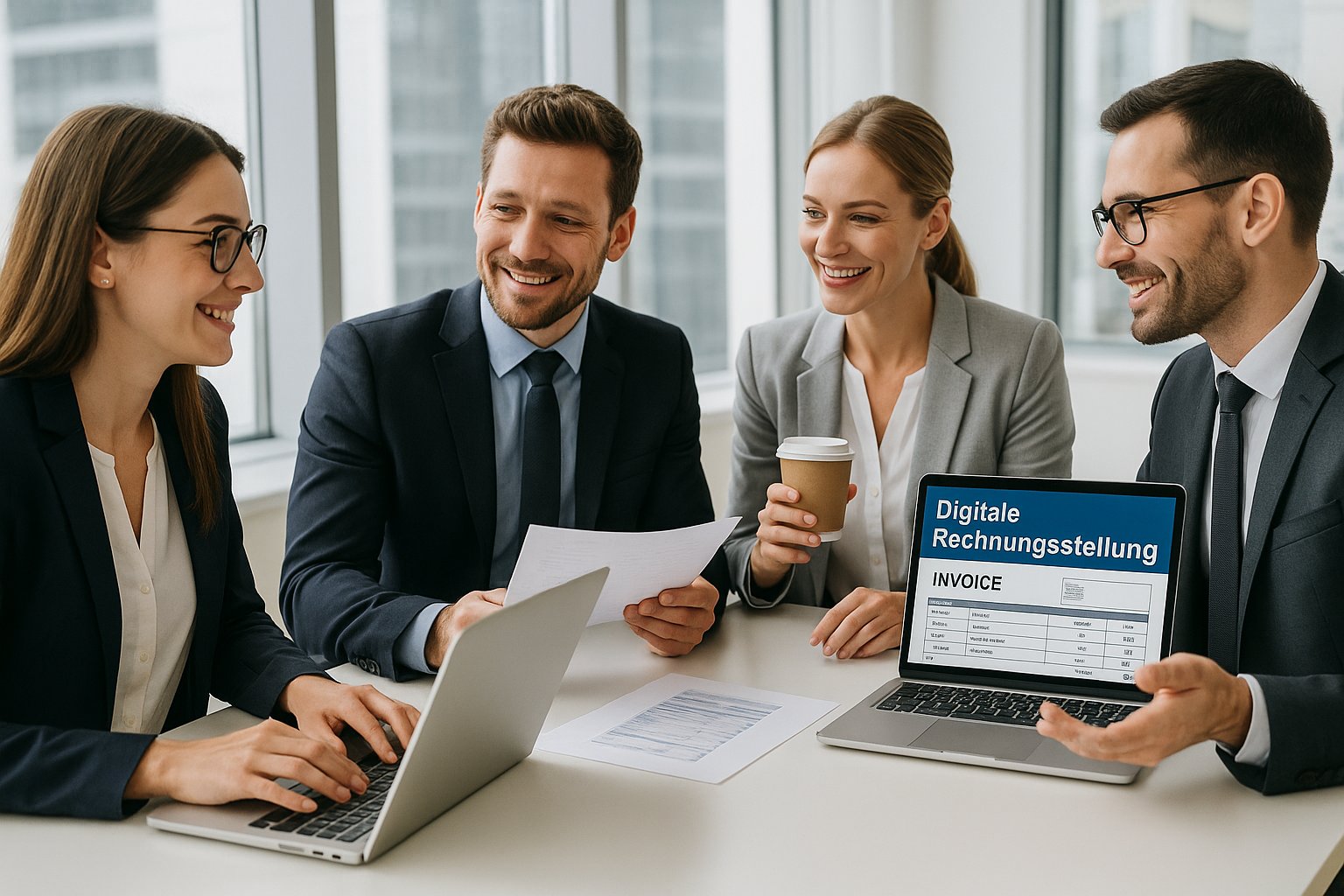 5 Gründe für Digitale Rechnungsstellung in Ihrem Unternehmen