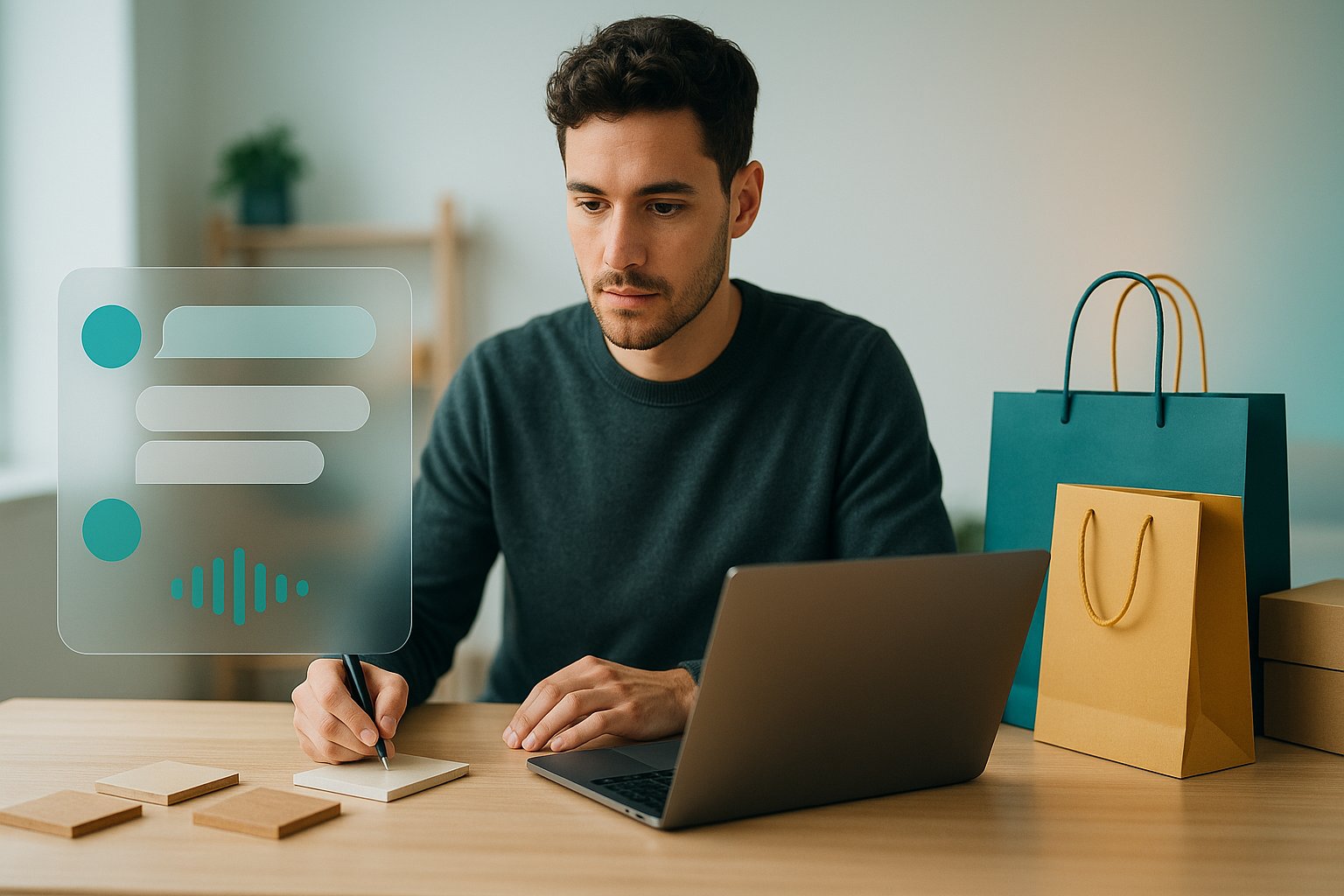 KI-Shop-Assistent fuer D2C-Brands