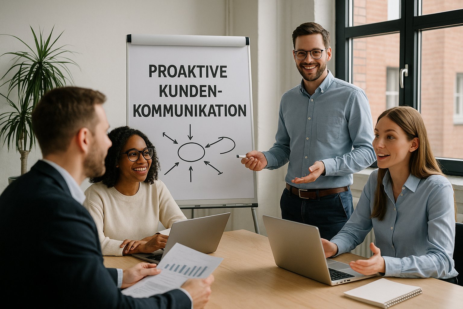 Proaktive Kundenkommunikation: Trends und Zukunftsperspektiven