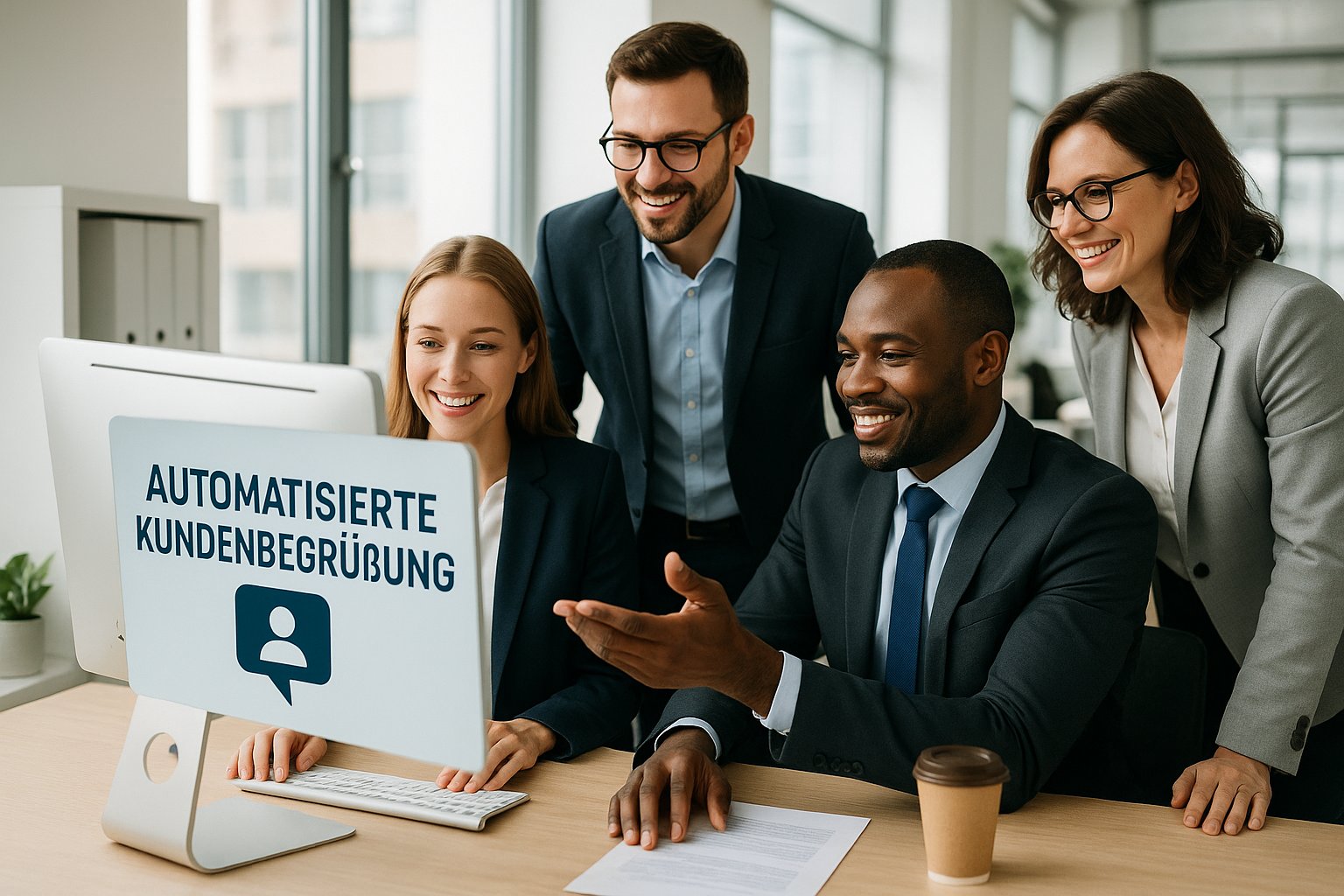 Practical Guide: Successfully Implementing Automated Customer Greeting