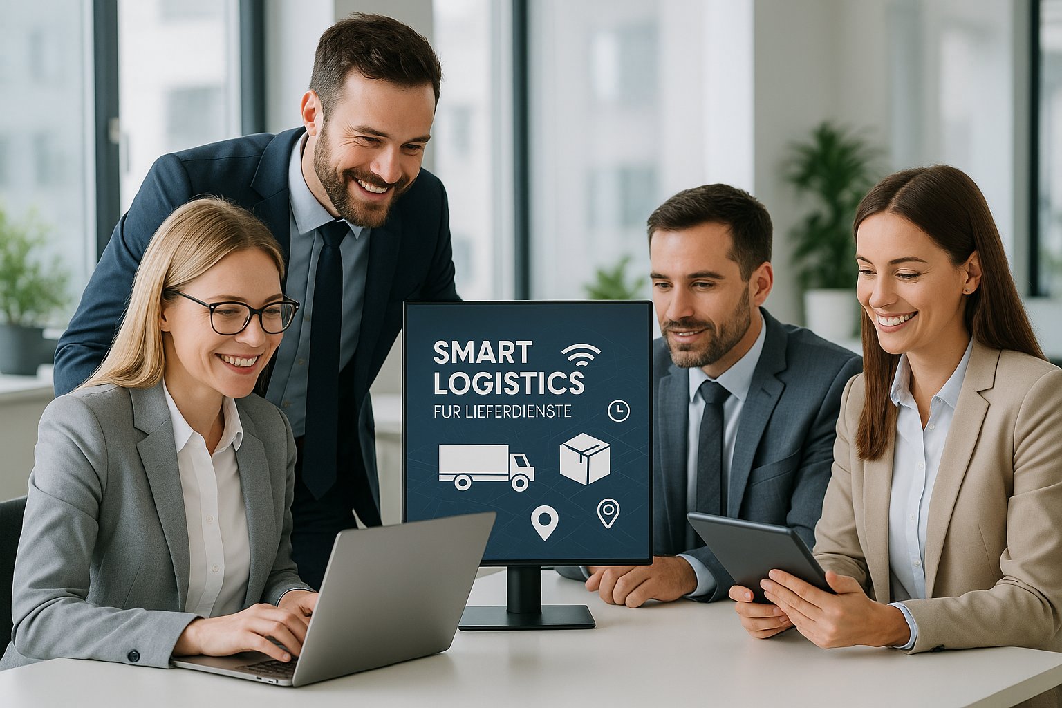 Smart Logistics für Lieferdienste: Der ultimative Leitfaden für 2026