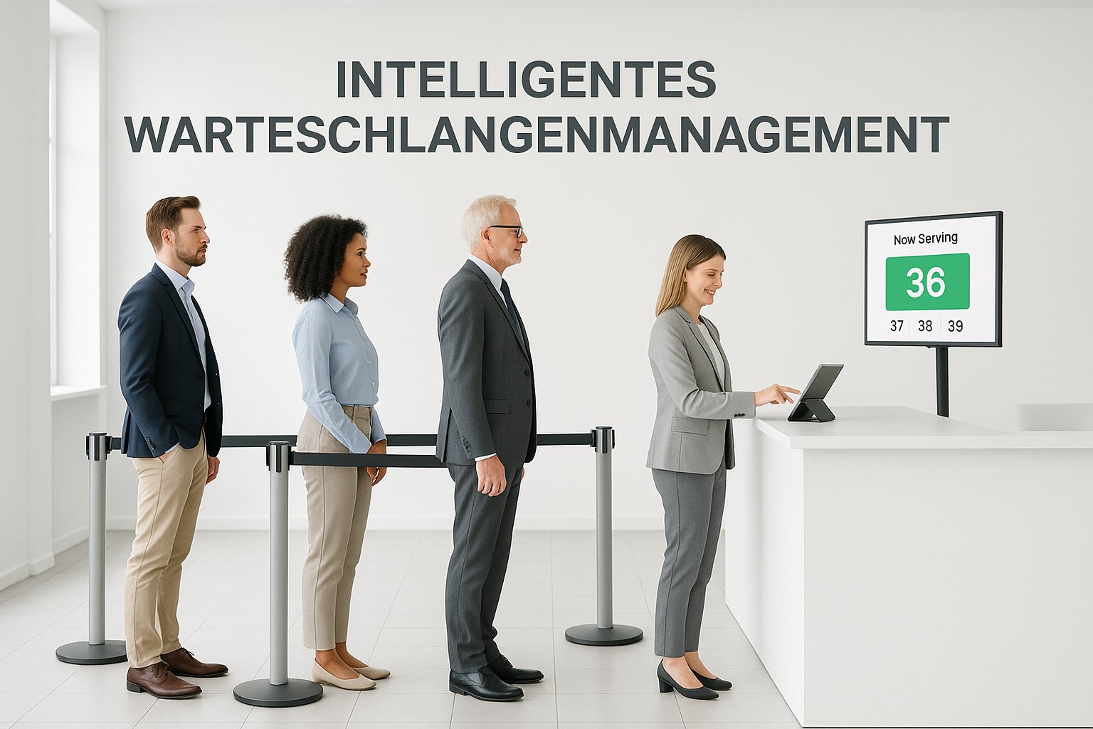 So nutzen Sie Intelligente Warteschlangenmanagement für nachhaltigen Erfolg