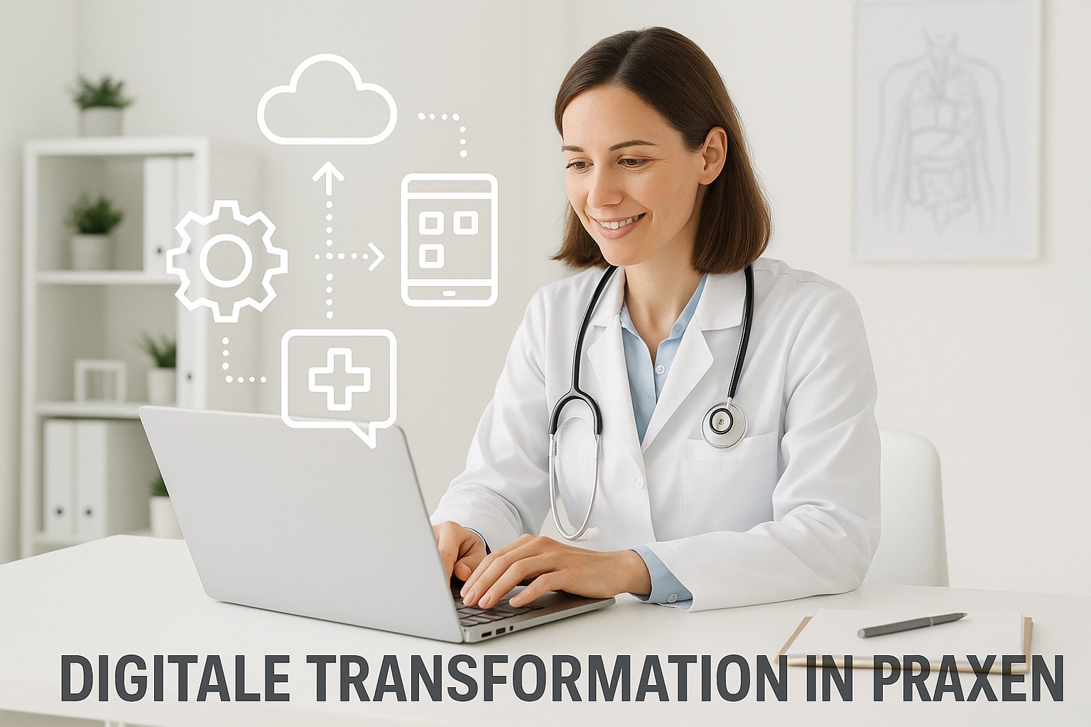 Praxisleitfaden: Digitale Transformation in Praxen erfolgreich implementieren