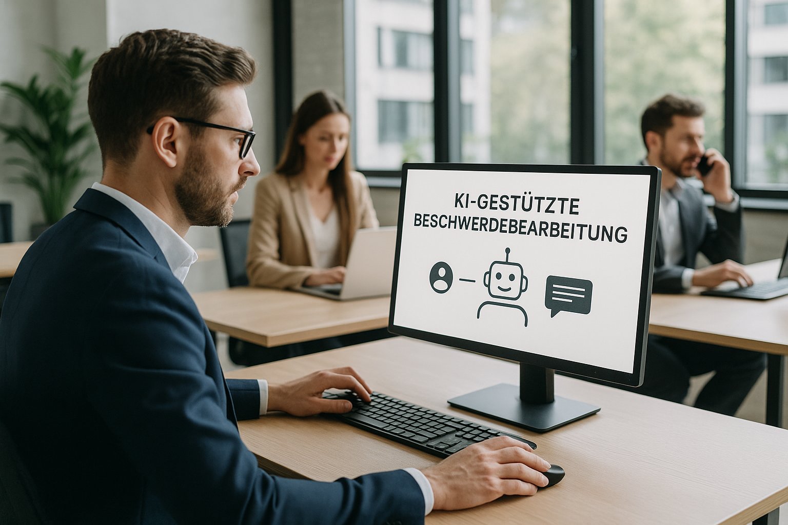 KI-gestützte Beschwerdebearbeitung: Trends und Zukunftsperspektiven