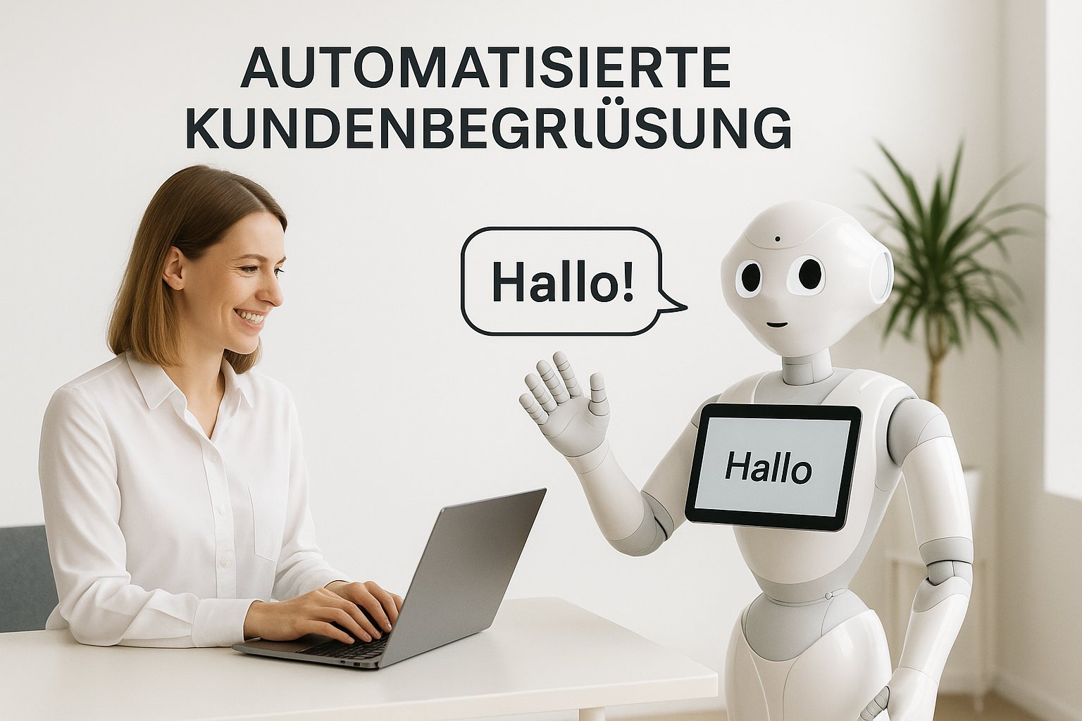 Automatisierte Kundenbegrüßung - Vorteile und Best Practices