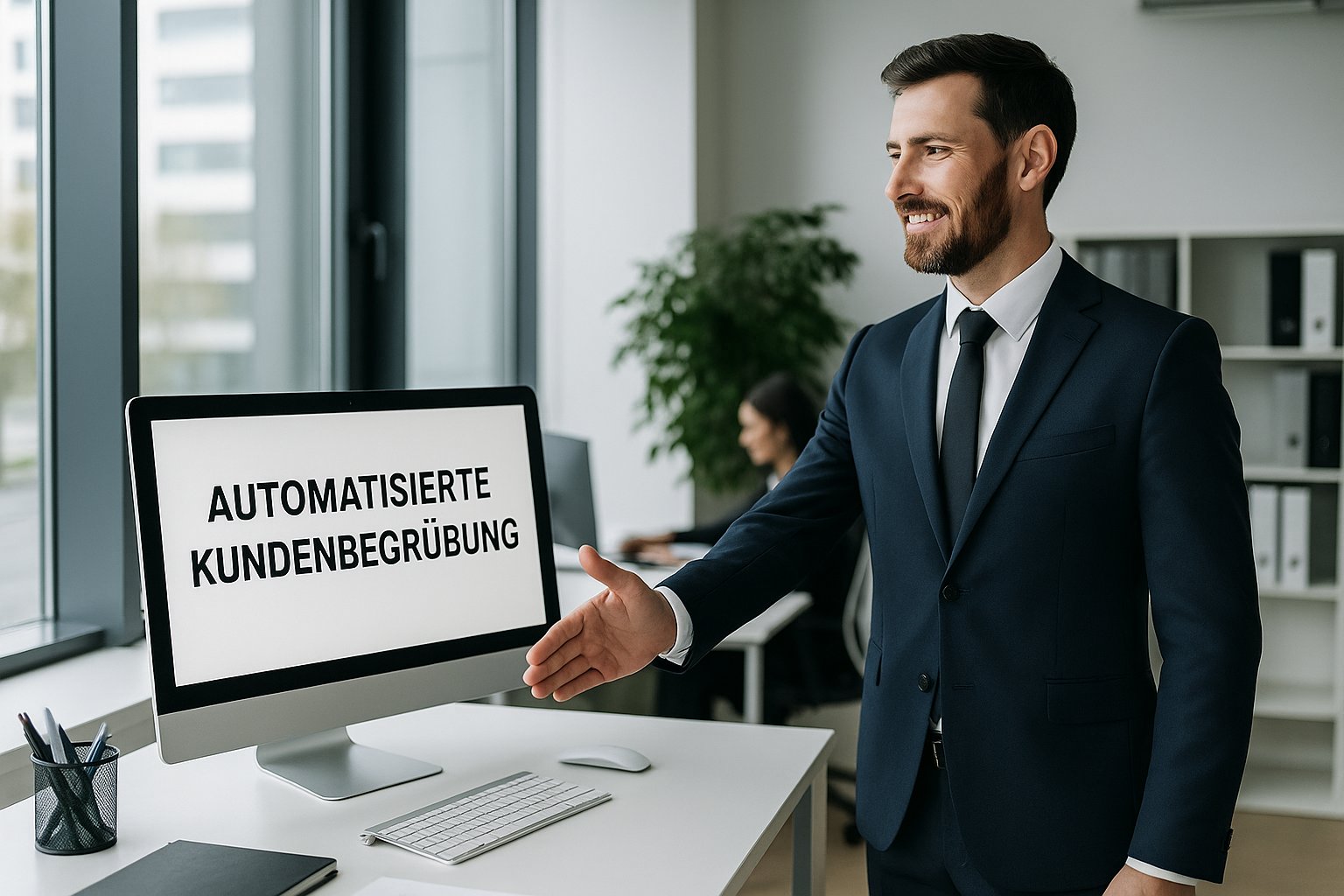 Praxisleitfaden: Automatisierte Kundenbegrüßung erfolgreich implementieren