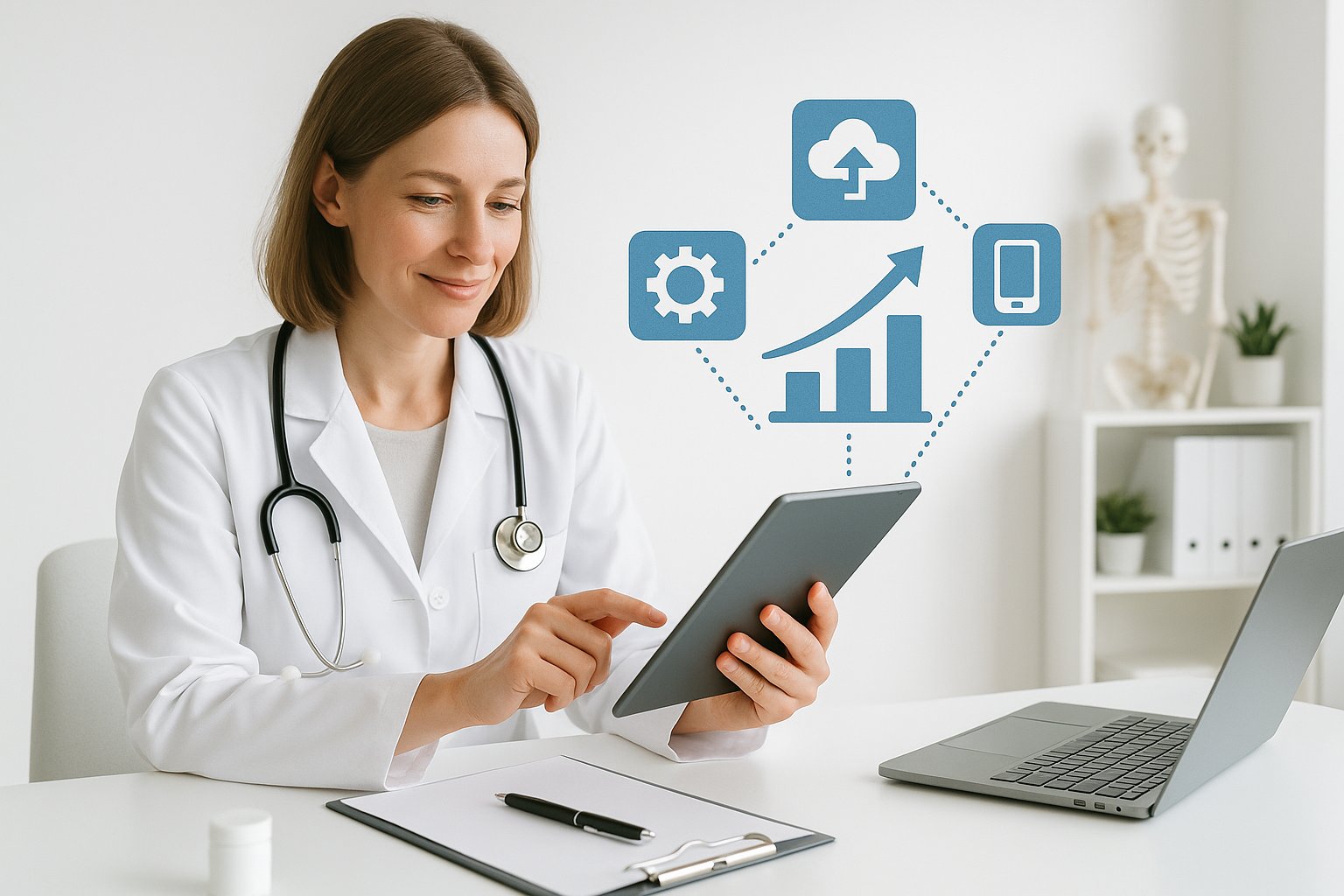 So nutzen Sie Digitale Transformation in Praxen für nachhaltigen Erfolg
