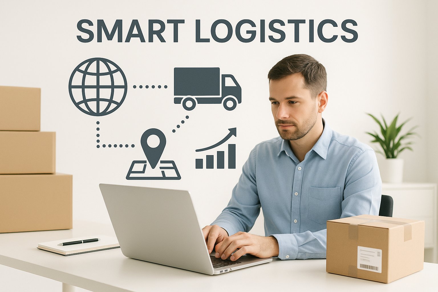 5 Gründe für Smart Logistics für Lieferdienste in Ihrem Unternehmen