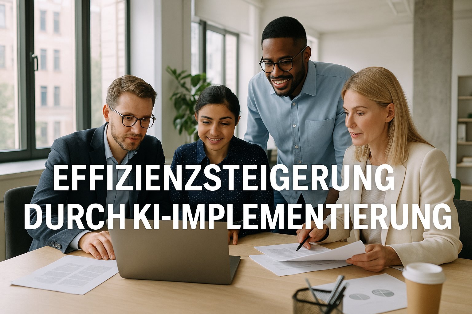 Praxisleitfaden: Effizienzsteigerung durch KI erfolgreich implementieren