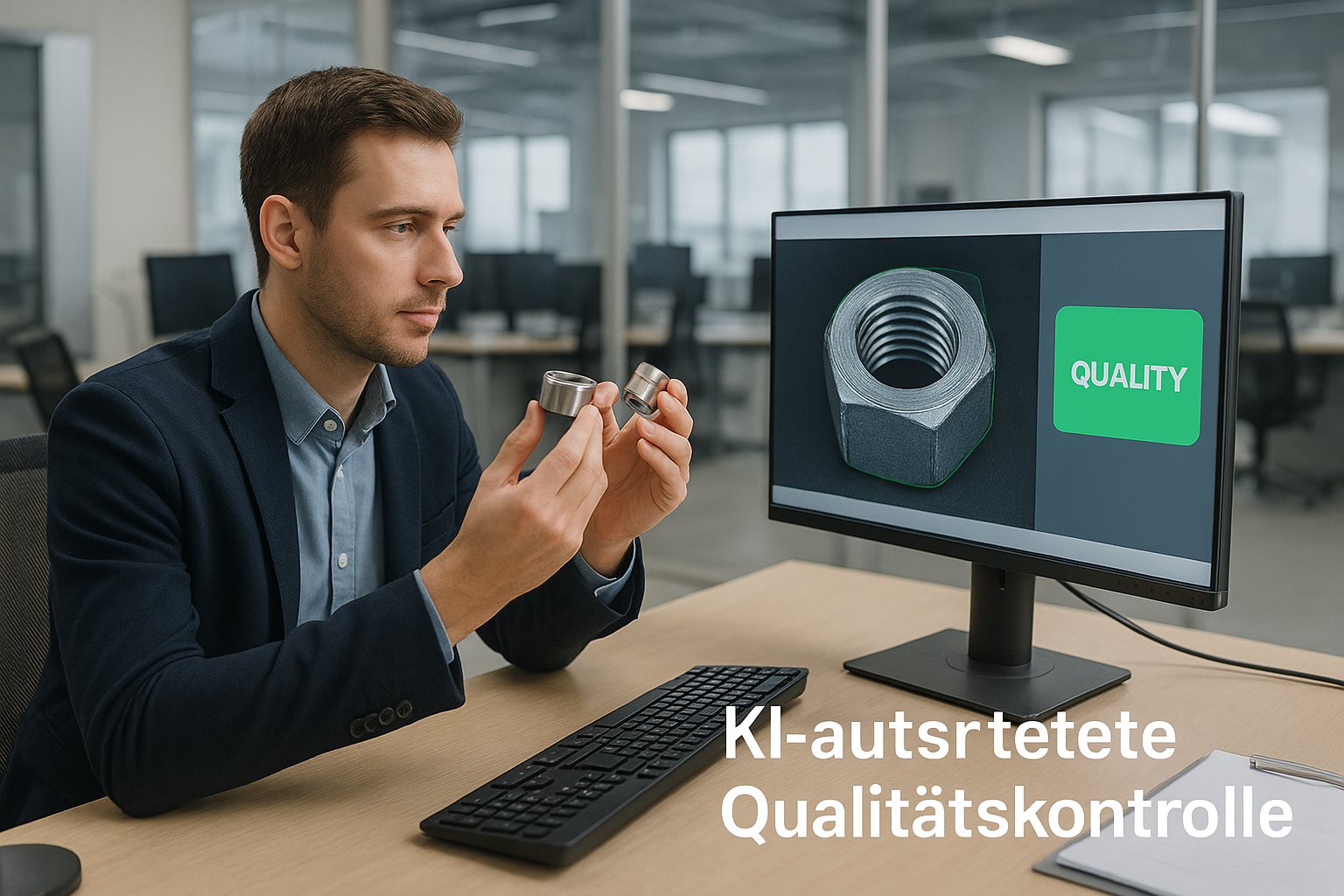 5 Gründe für KI-unterstützte Qualitätskontrolle in Ihrem Unternehmen