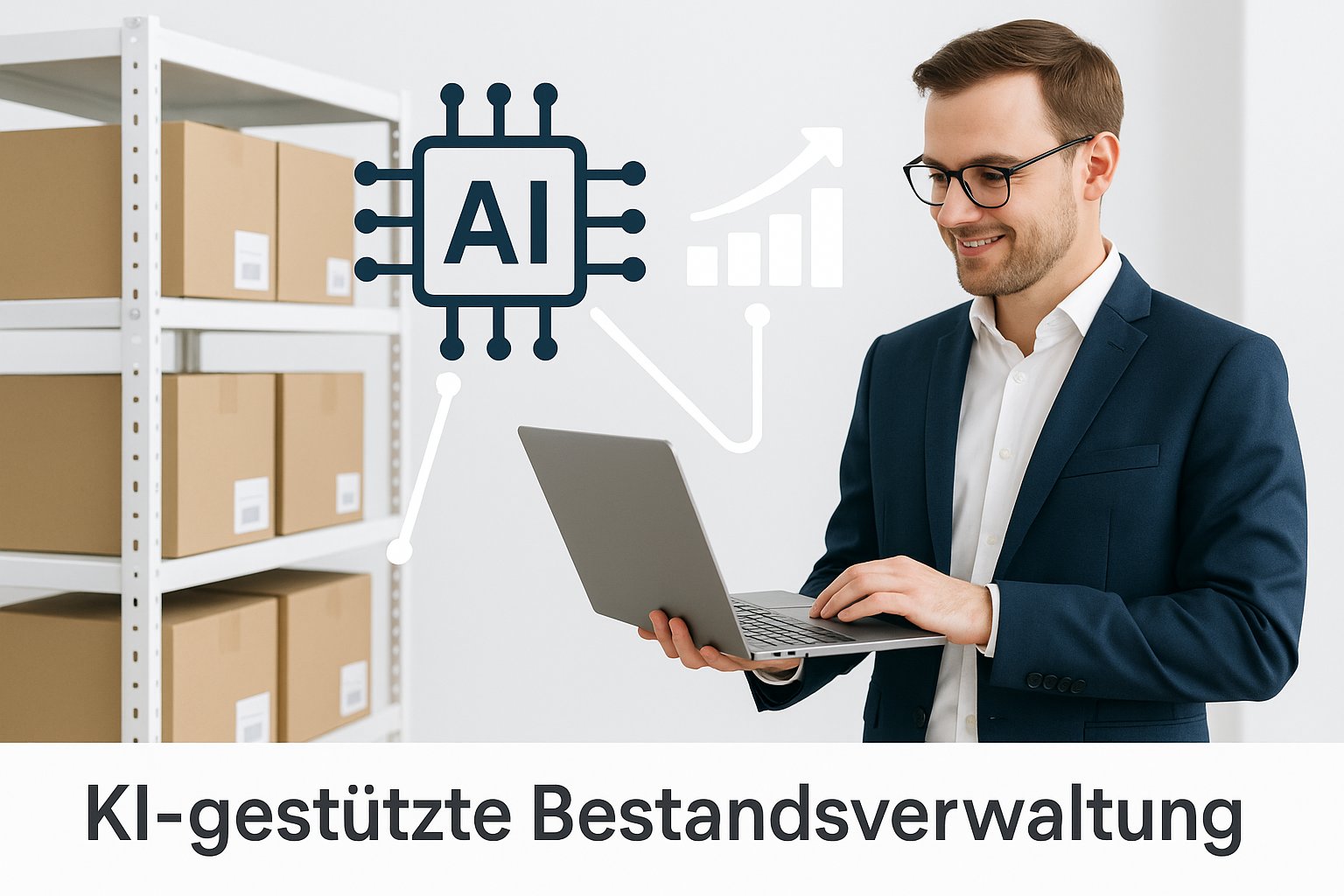 So nutzen Sie KI-gestützte Bestandsverwaltung für nachhaltigen Erfolg