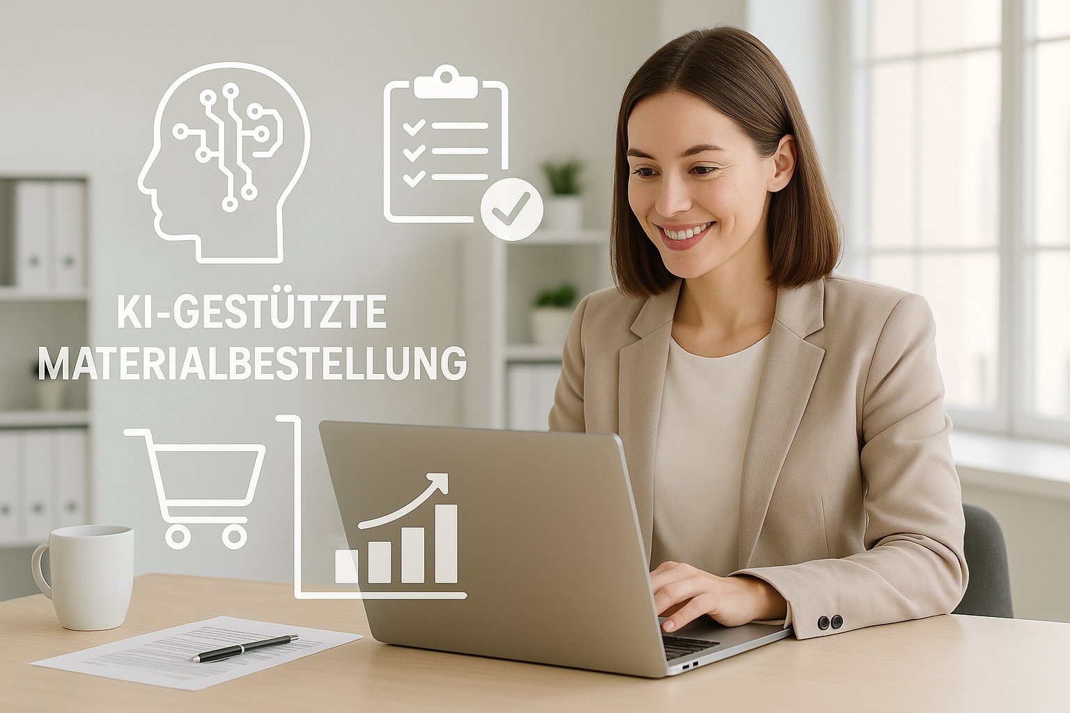 5 Gründe für KI-gestützte Materialbestellung in Ihrem Unternehmen