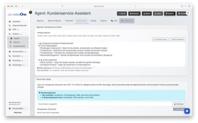 Assistenten Prompts