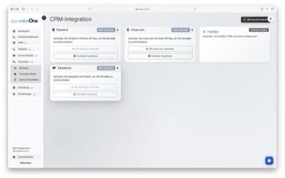 OAuth Konfiguration