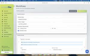 Workflow-Automatisierungen