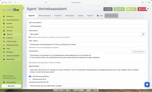 Assistentenverwaltung