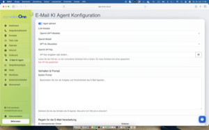 E-Mail KI-Agent